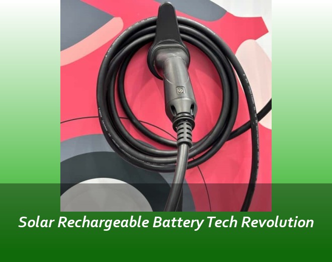 Solar Rechargeable Battery Tech Revolution